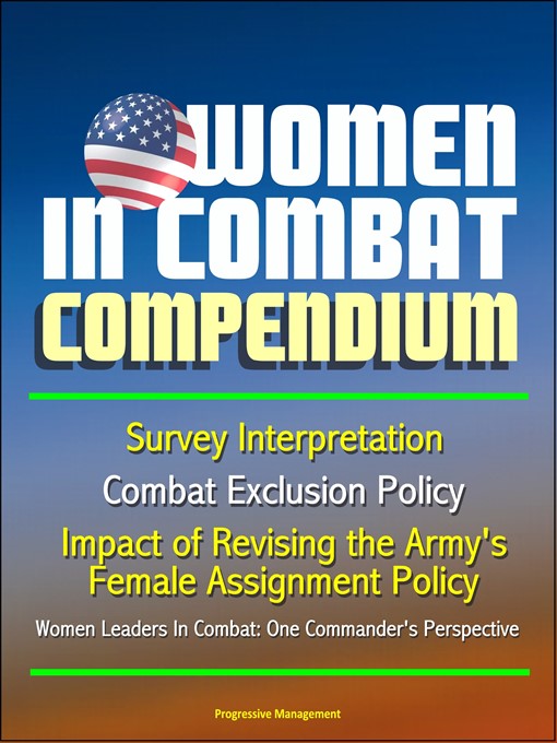 Title details for Women in Combat Compendium by Progressive Management - Wait list